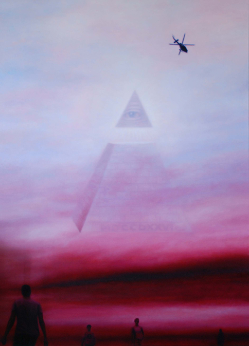 audrey nervi, peinture a l'huile